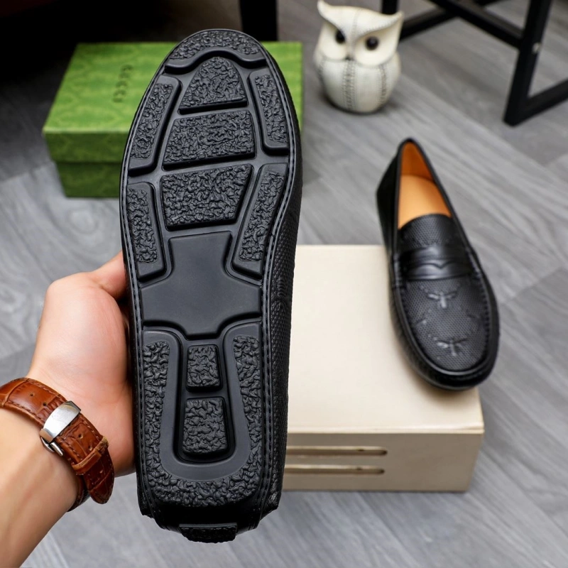 Gxccx Leather Shoes Stylish 162981
