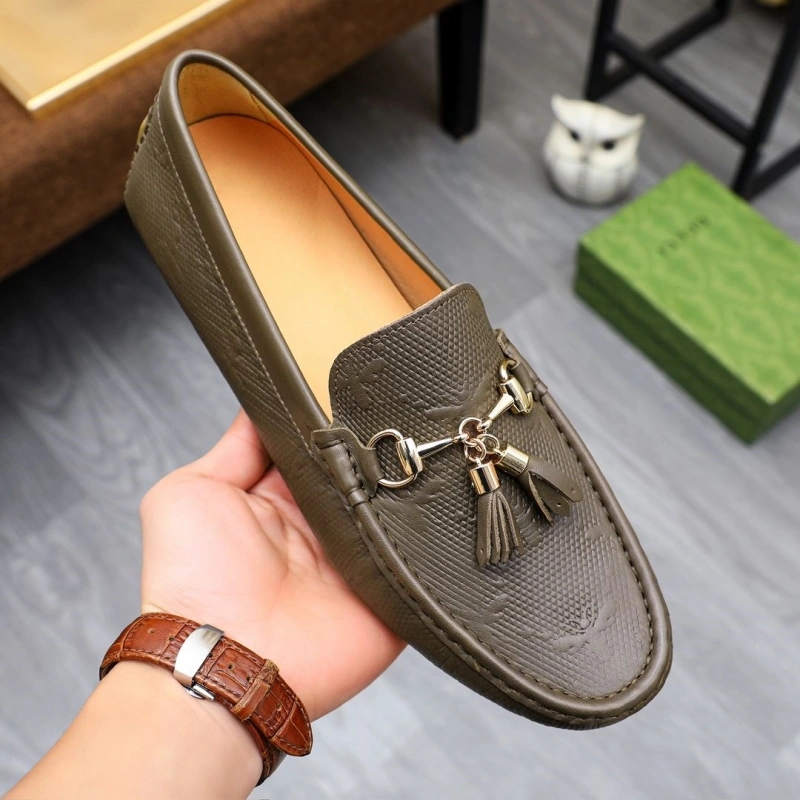 Affordable Gxccx Leather Shoes 162979