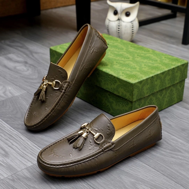 Affordable Gxccx Leather Shoes 162979