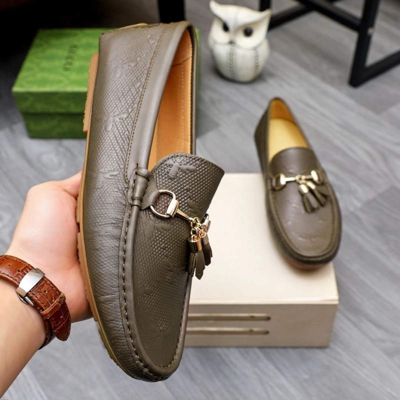 Affordable Gxccx Leather Shoes 162979