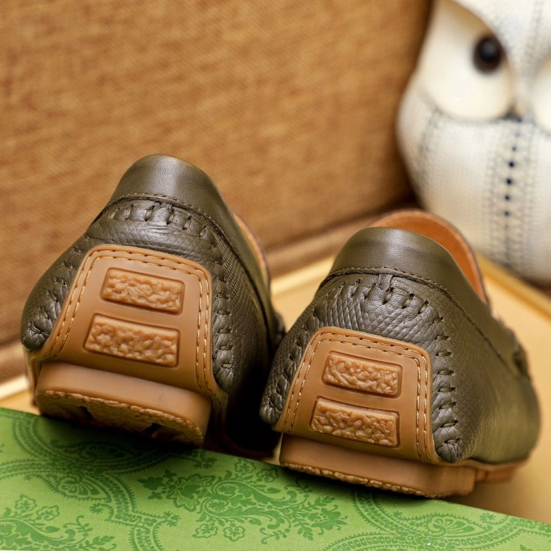 Affordable Gxccx Leather Shoes 162979