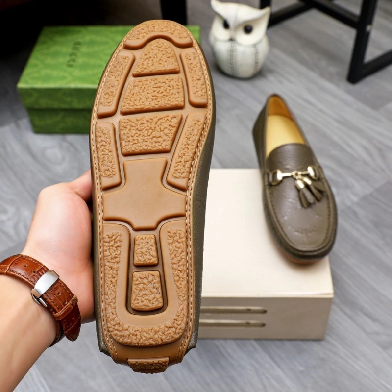 Affordable Gxccx Leather Shoes 162979