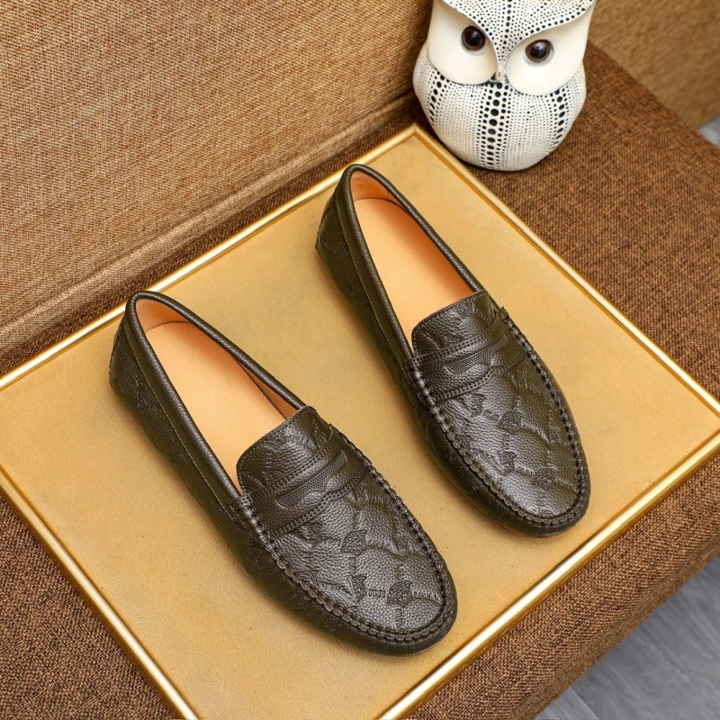 Gxvxnchy Leather Shoes Timeless 154422