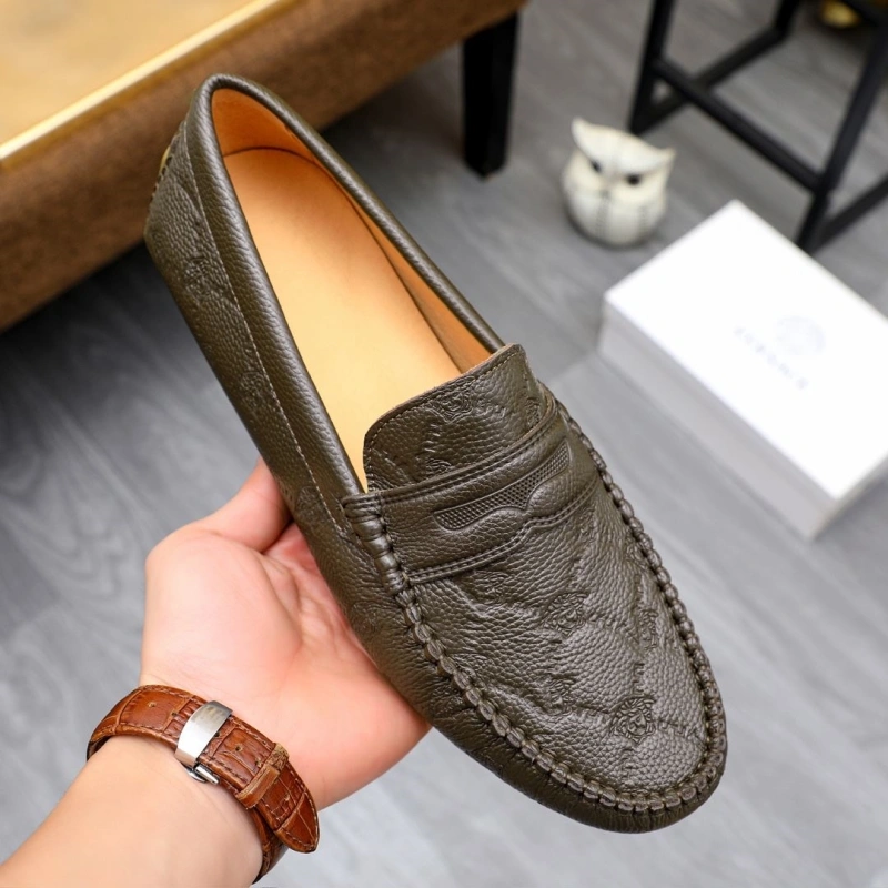 Gxvxnchy Leather Shoes Timeless 154422