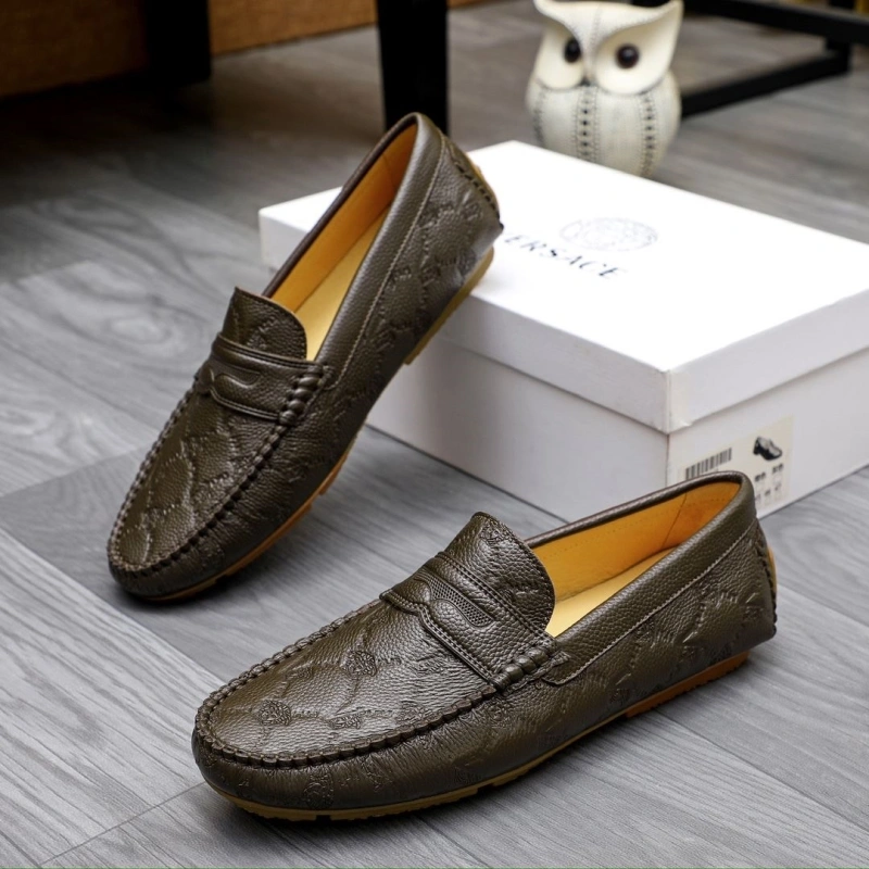 Gxvxnchy Leather Shoes Timeless 154422