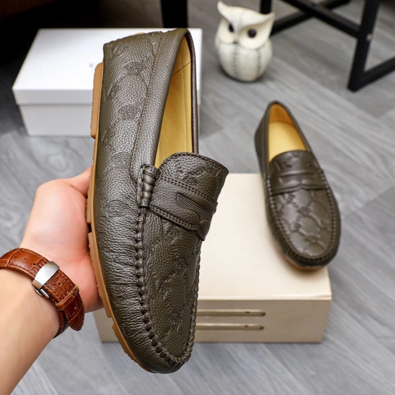 Gxvxnchy Leather Shoes Timeless 154422