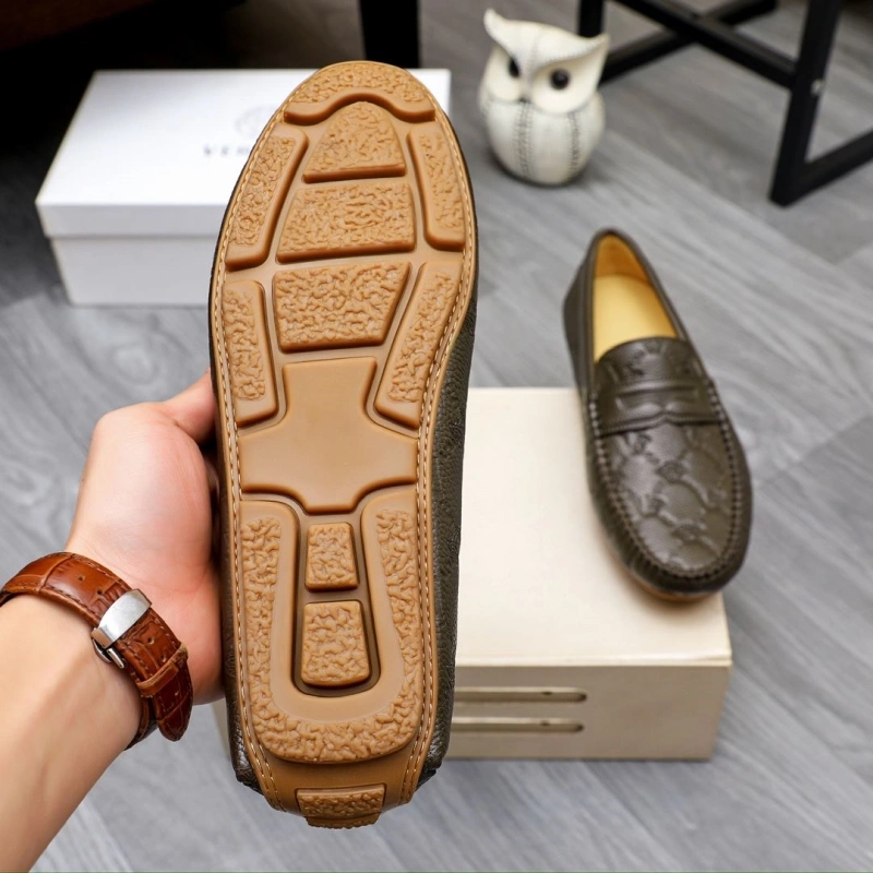 Gxvxnchy Leather Shoes Timeless 154422