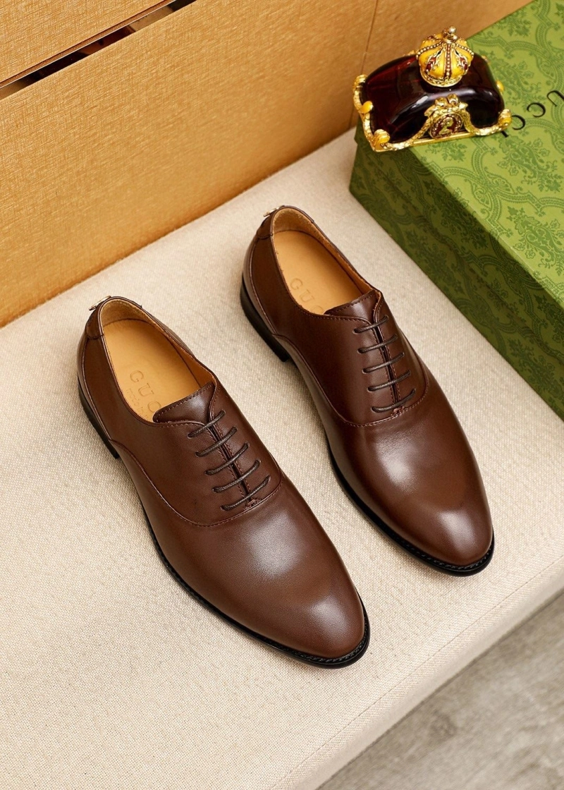 Efficient Gxccx Leather Shoes 162977