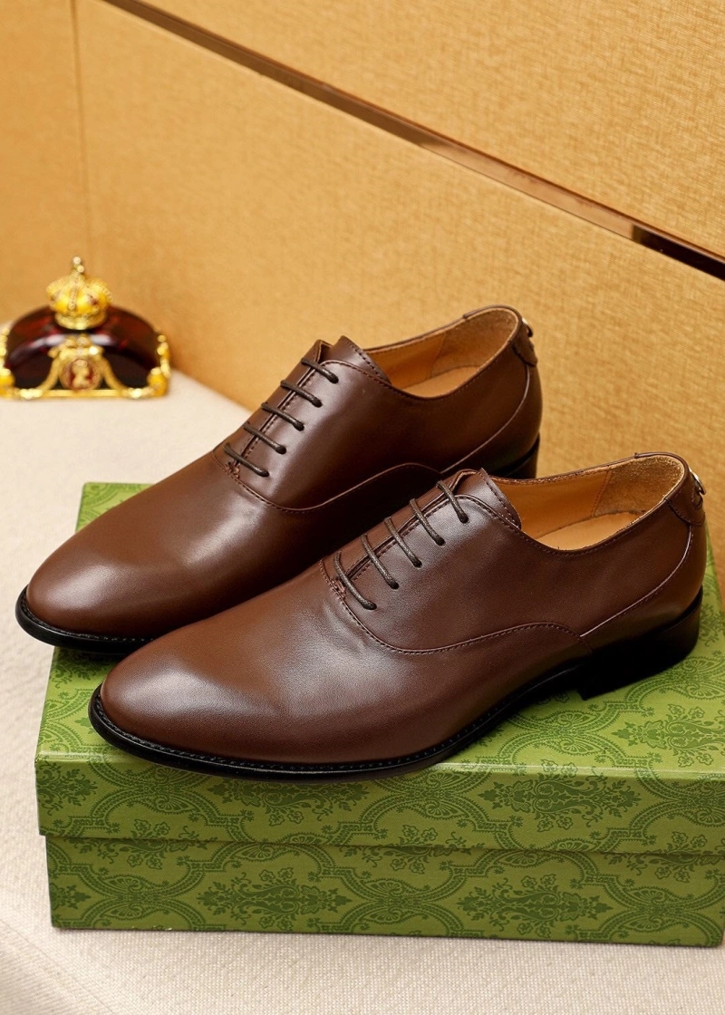 Efficient Gxccx Leather Shoes 162977