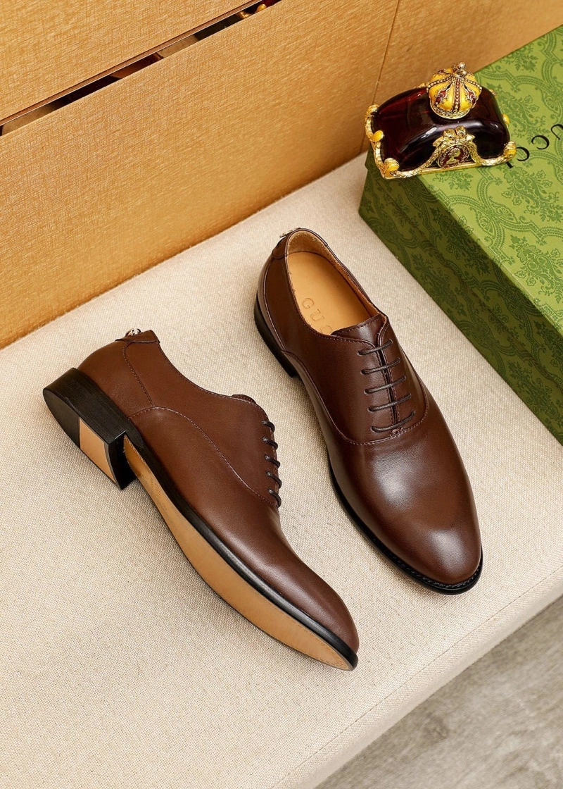 Efficient Gxccx Leather Shoes 162977
