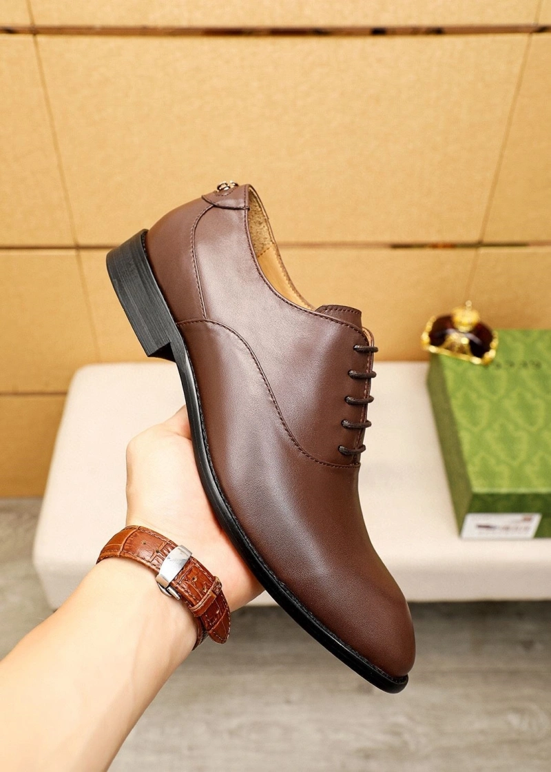 Efficient Gxccx Leather Shoes 162977