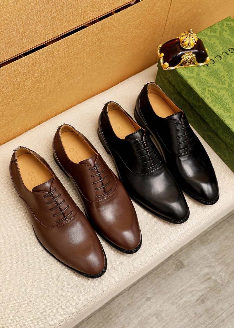 Efficient Gxccx Leather Shoes 162977