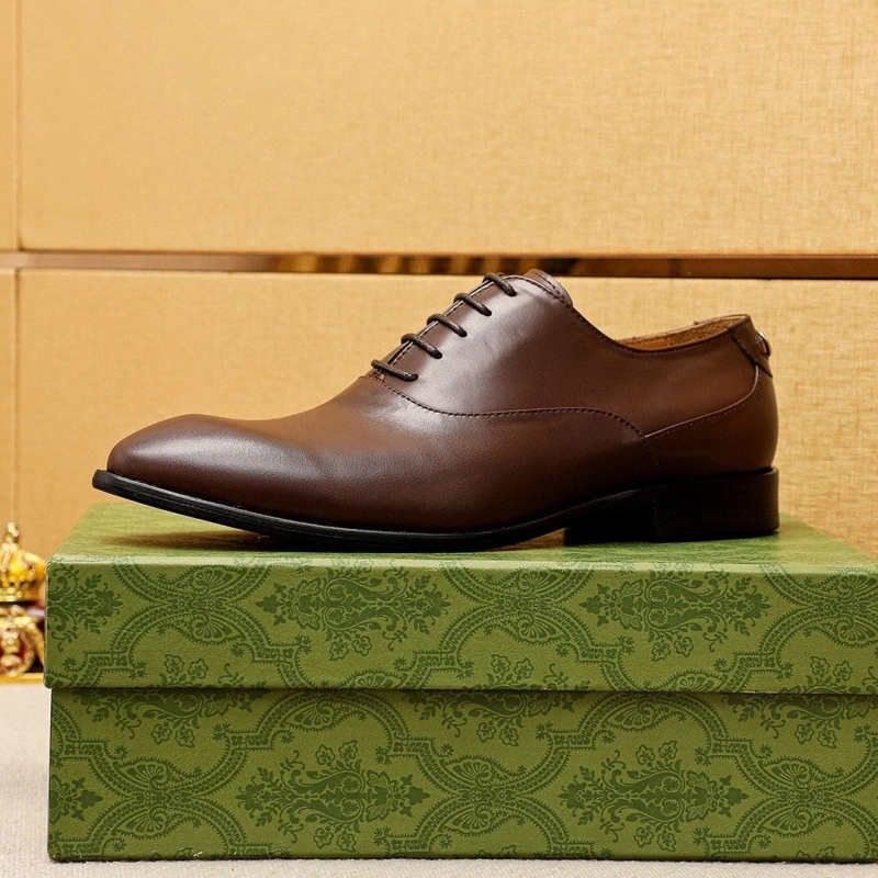 Efficient Gxccx Leather Shoes 162977