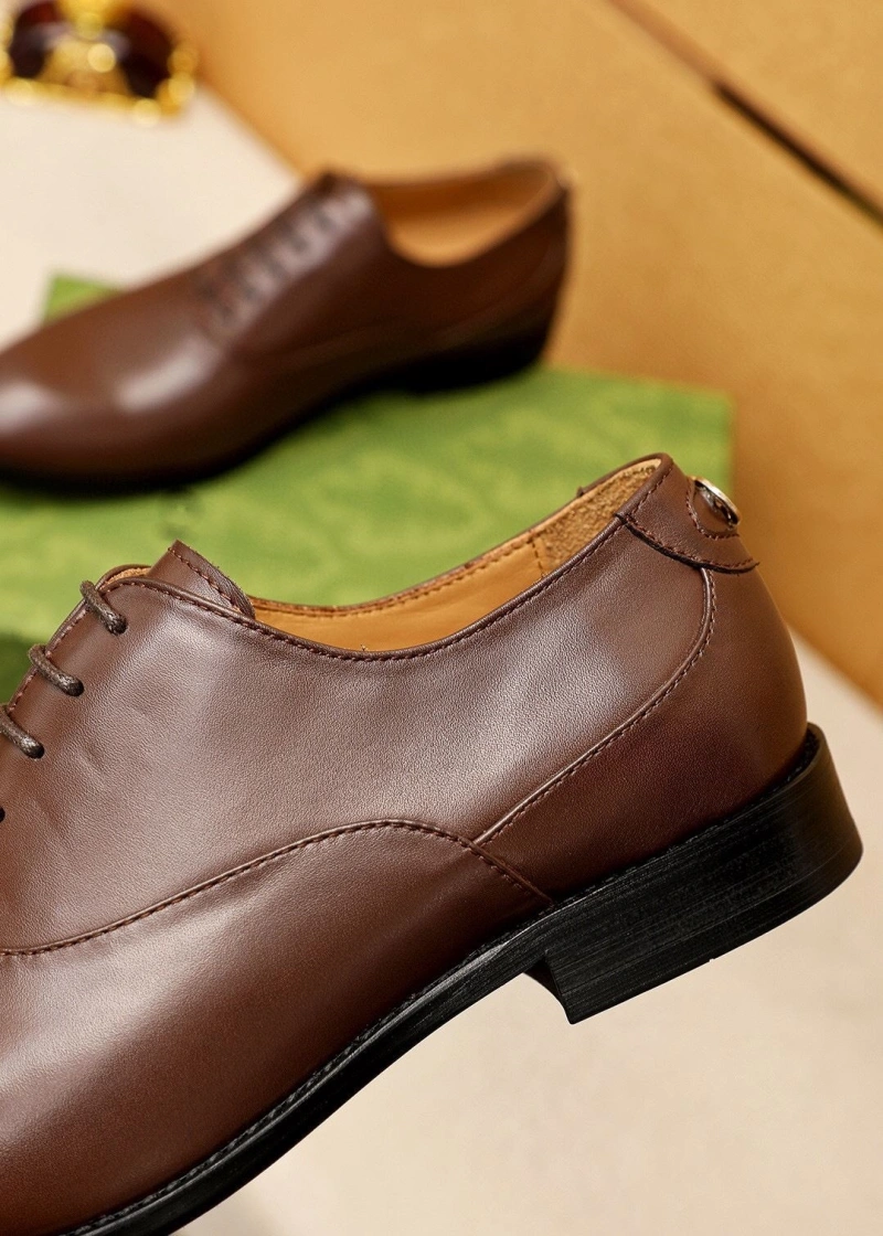 Efficient Gxccx Leather Shoes 162977