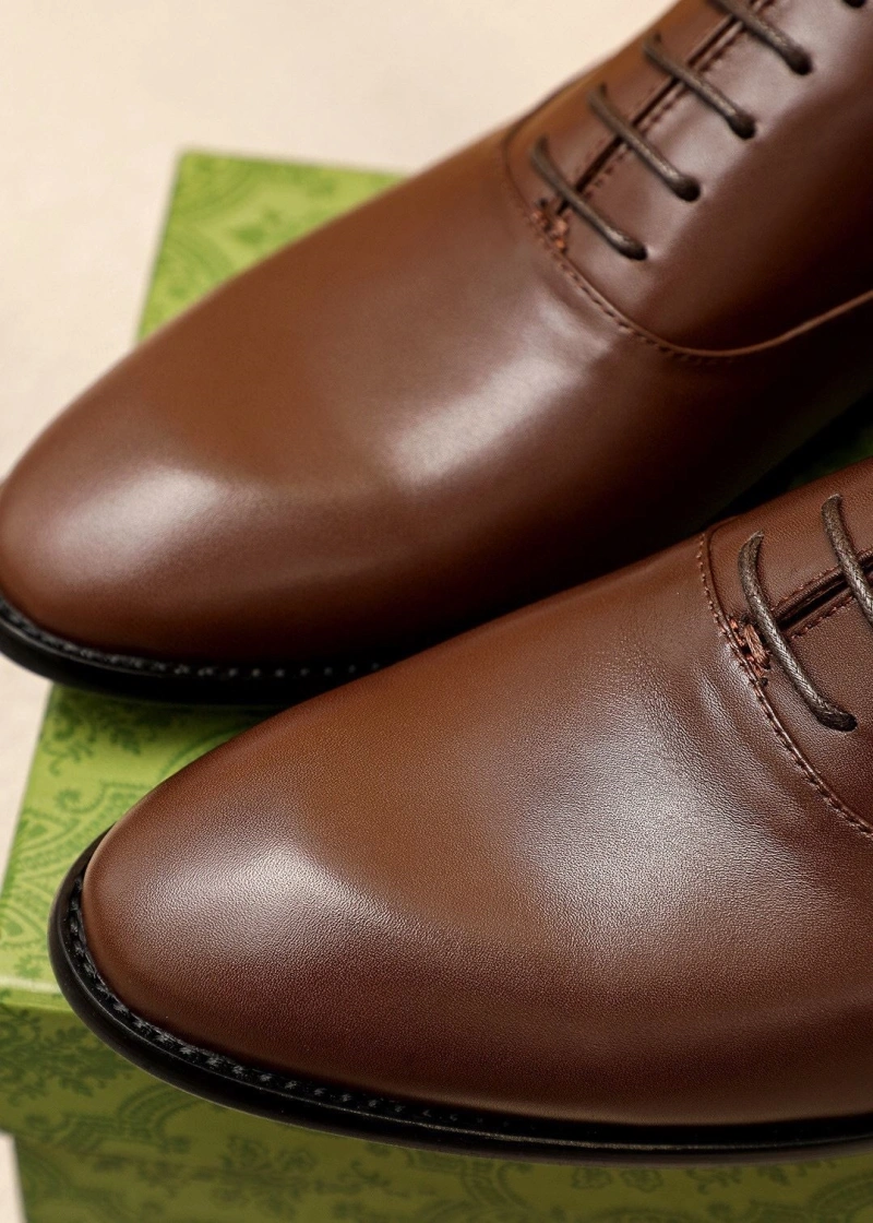 Efficient Gxccx Leather Shoes 162977
