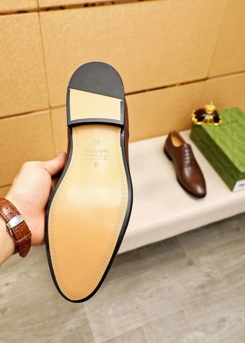 Efficient Gxccx Leather Shoes 162977