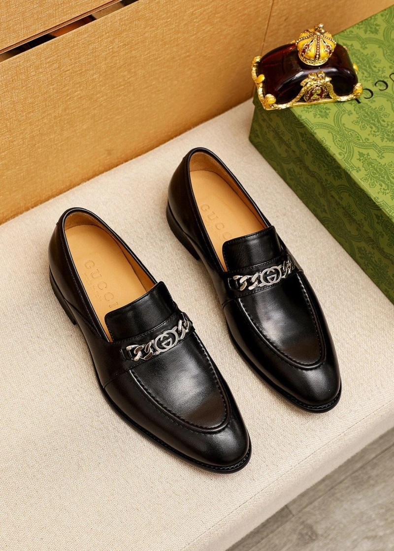 Affordable Gxccx Leather Shoes 162984