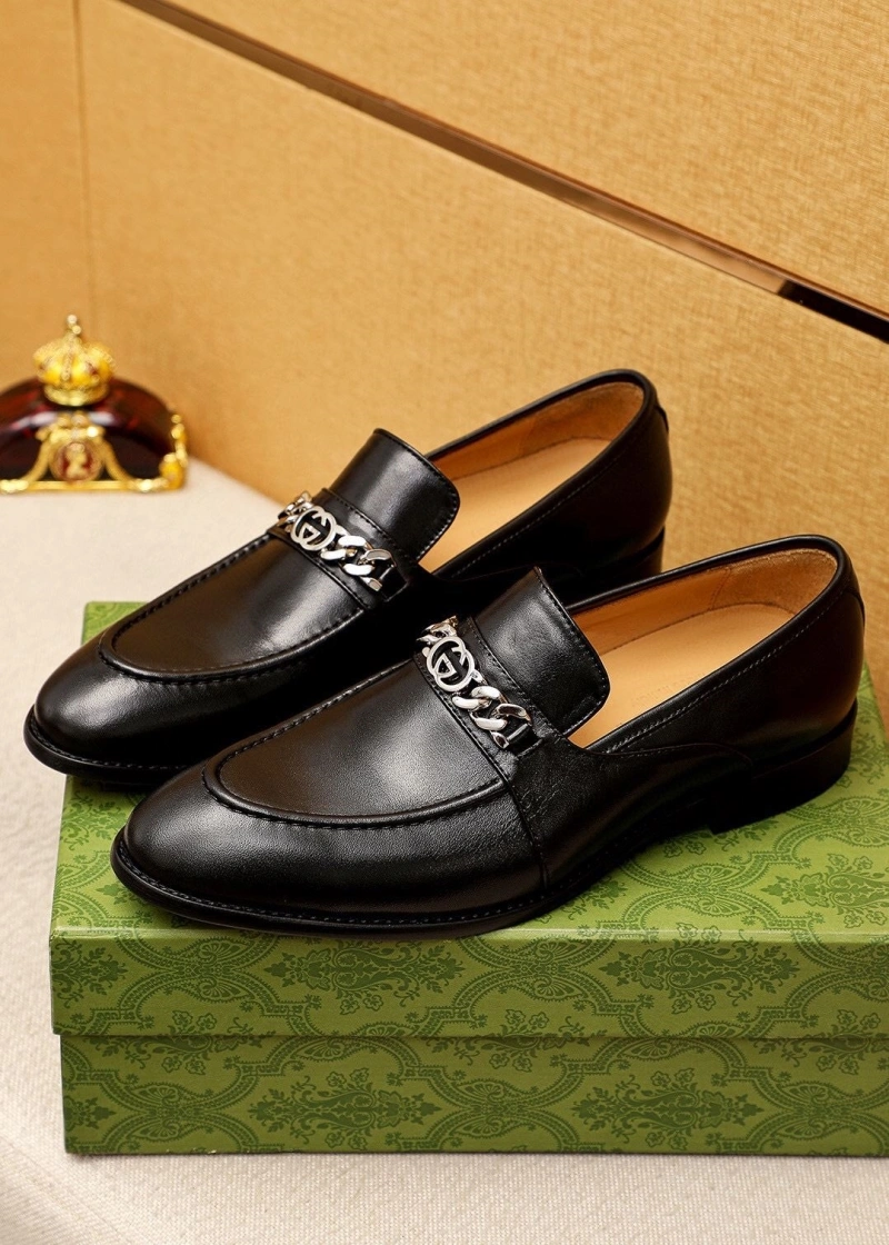 Affordable Gxccx Leather Shoes 162984