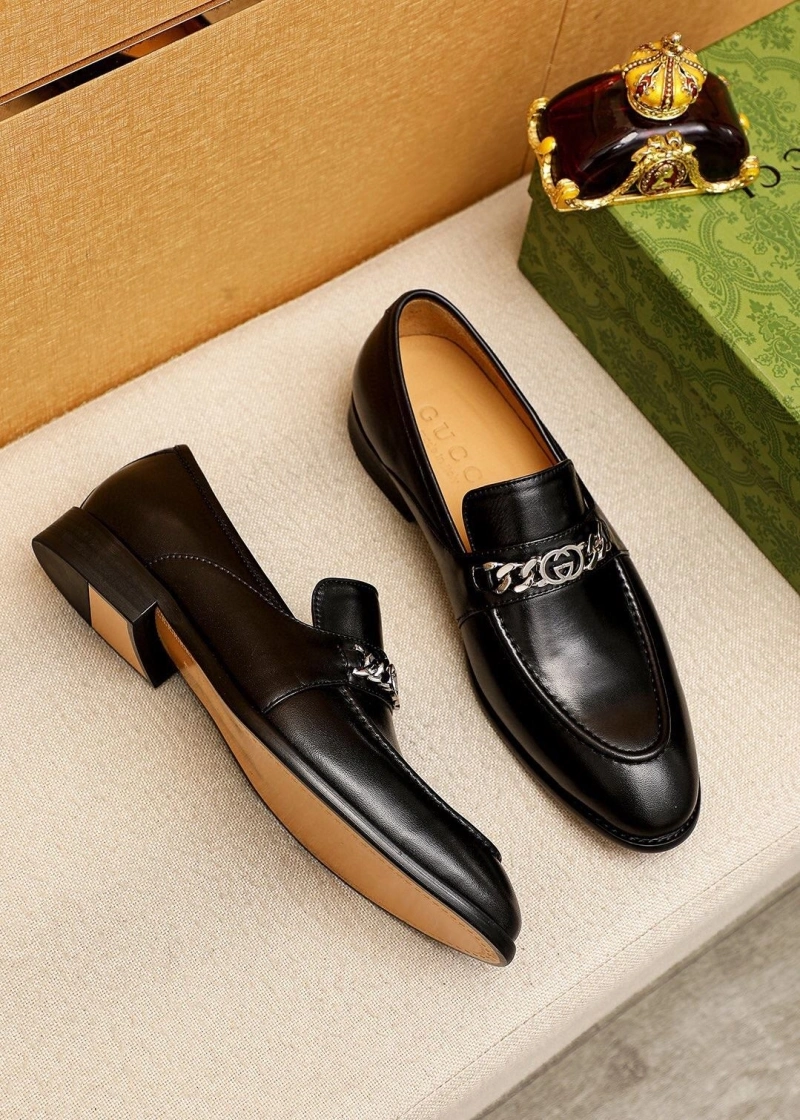 Affordable Gxccx Leather Shoes 162984