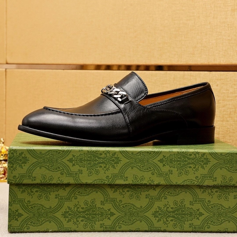 Affordable Gxccx Leather Shoes 162984
