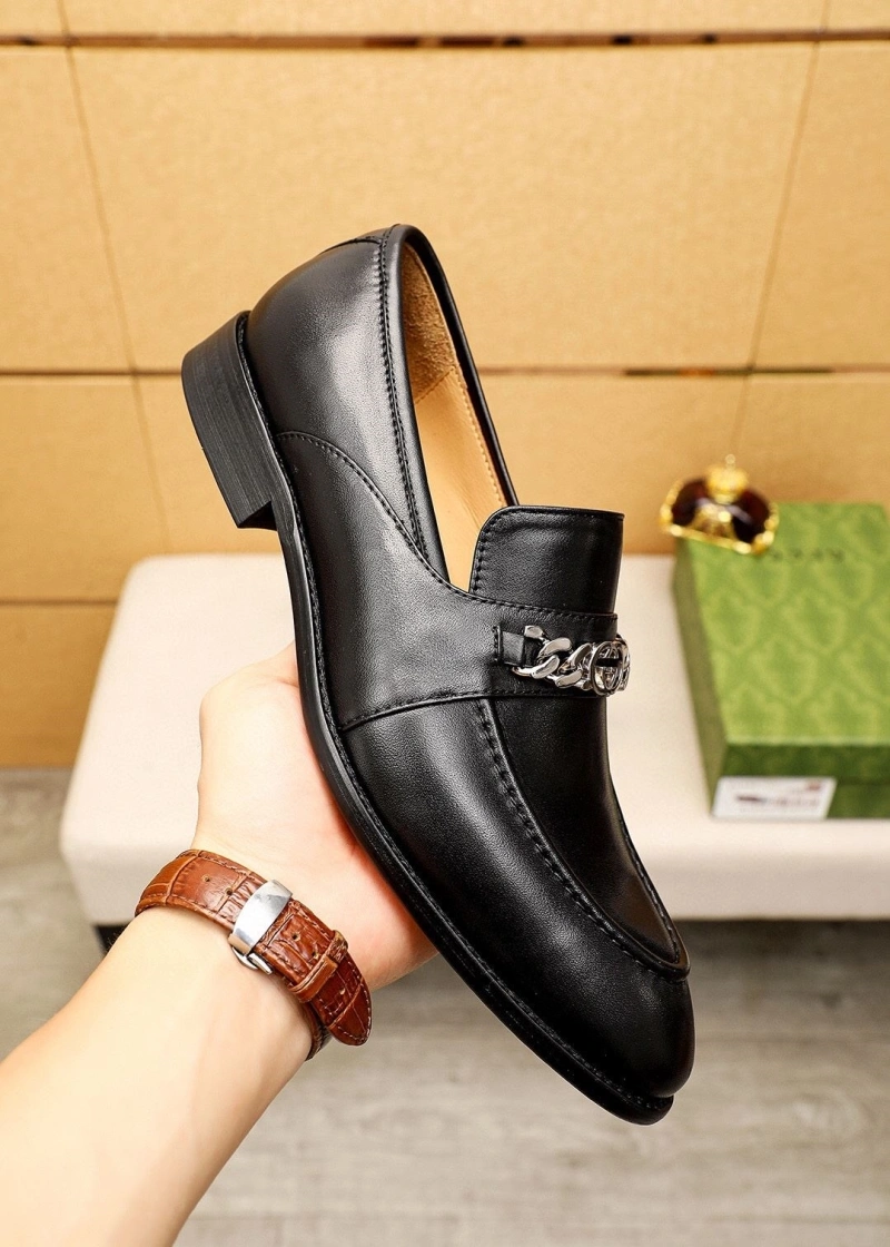 Affordable Gxccx Leather Shoes 162984