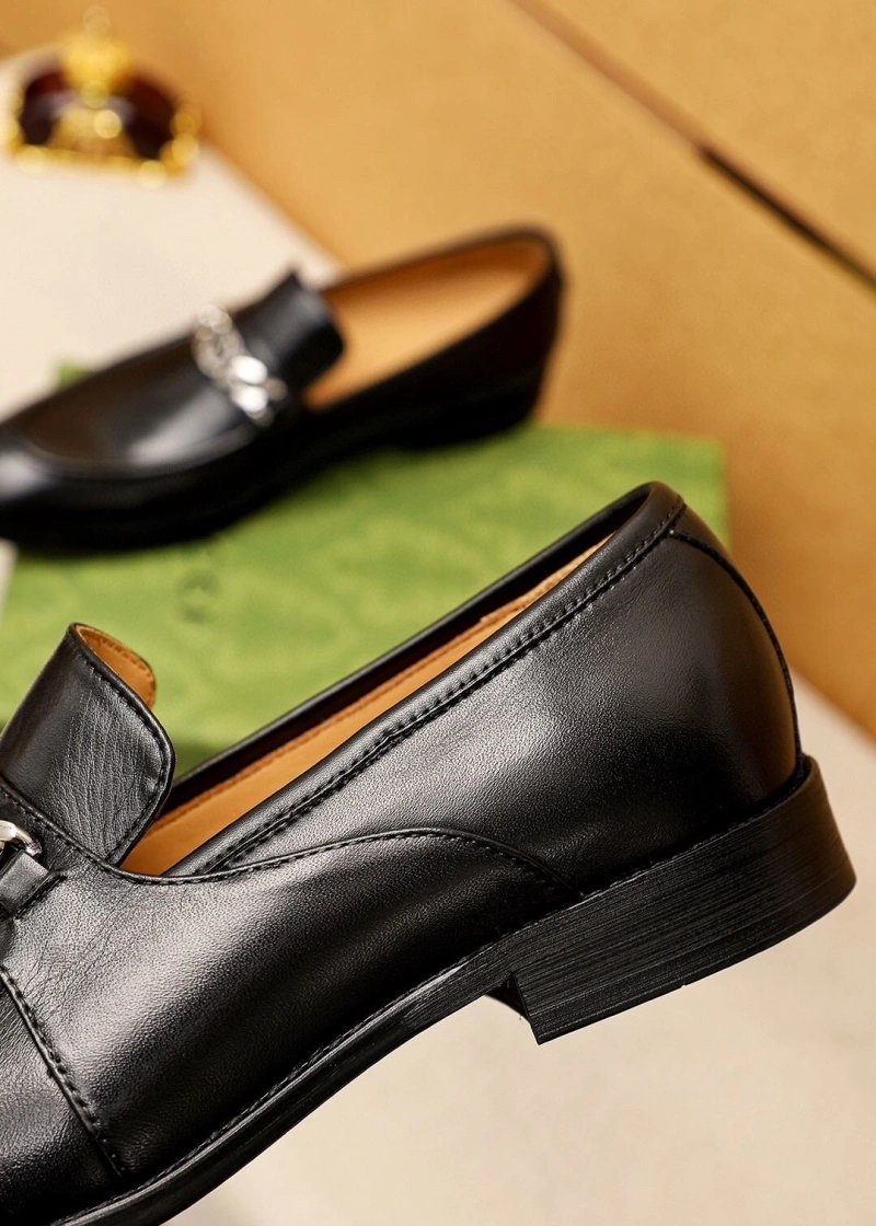 Affordable Gxccx Leather Shoes 162984