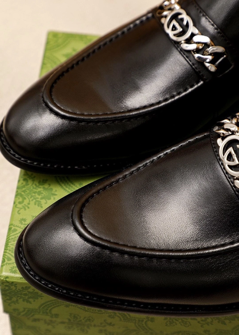 Affordable Gxccx Leather Shoes 162984