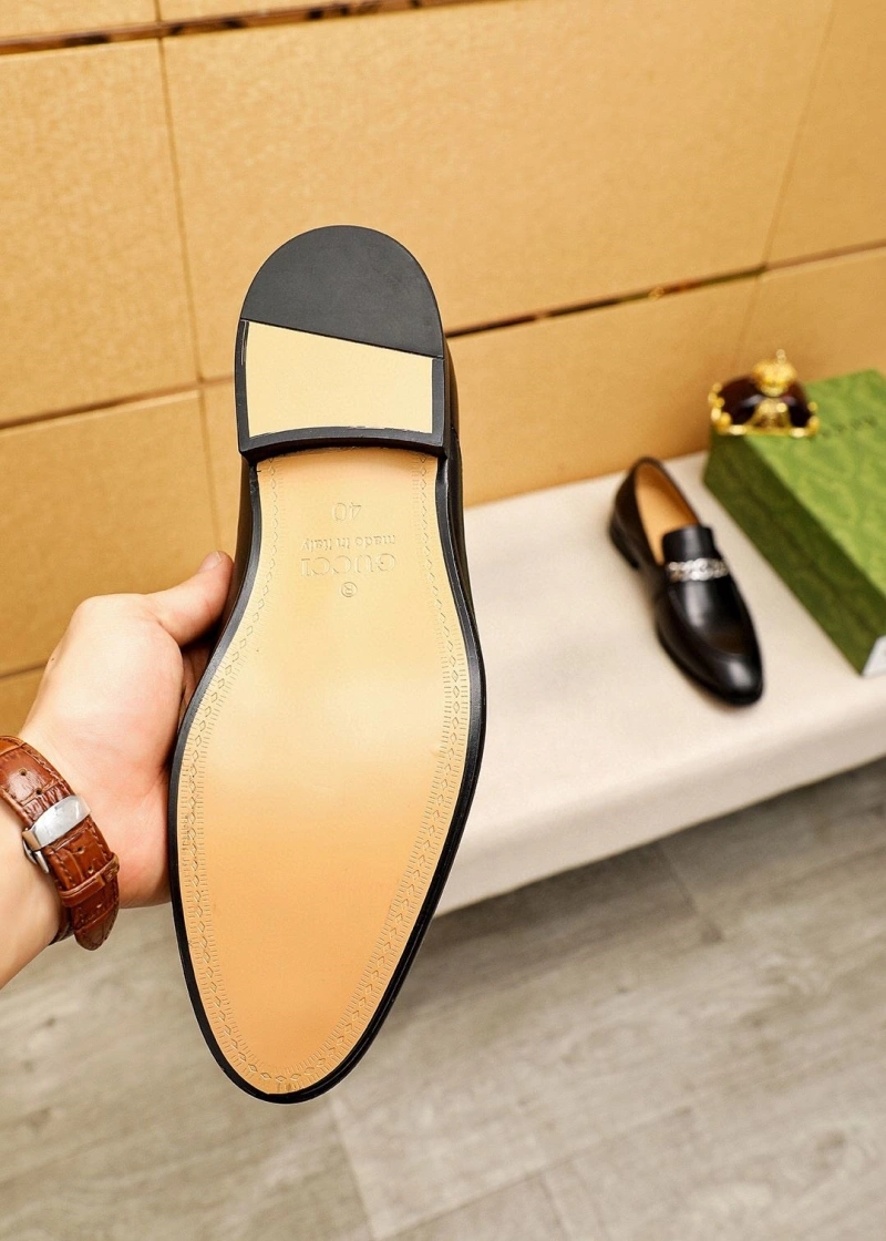 Affordable Gxccx Leather Shoes 162984