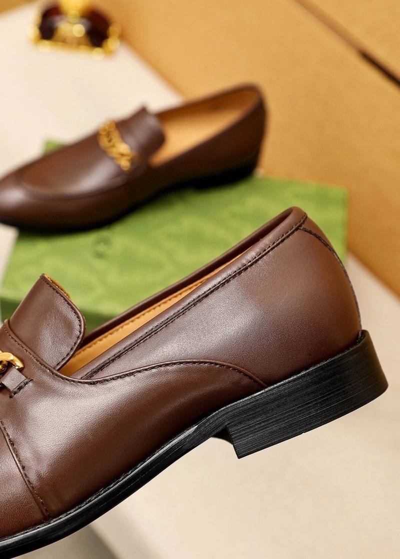 Trendsetting Gxccx Leather Shoes 162978