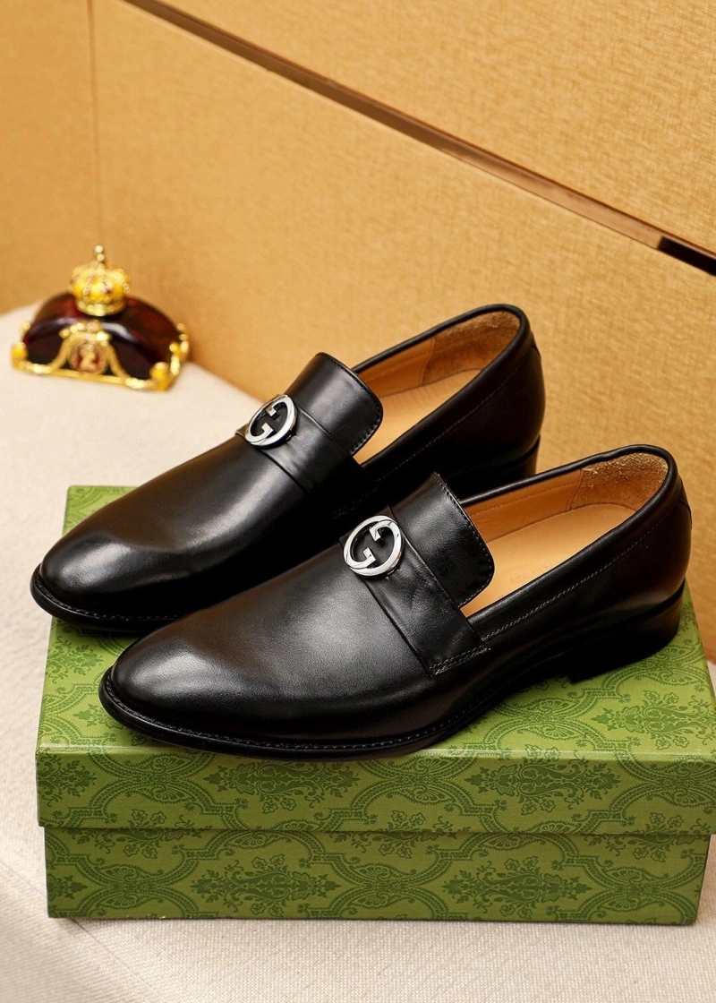 Sophisticated Gxccx Leather Shoes 162980