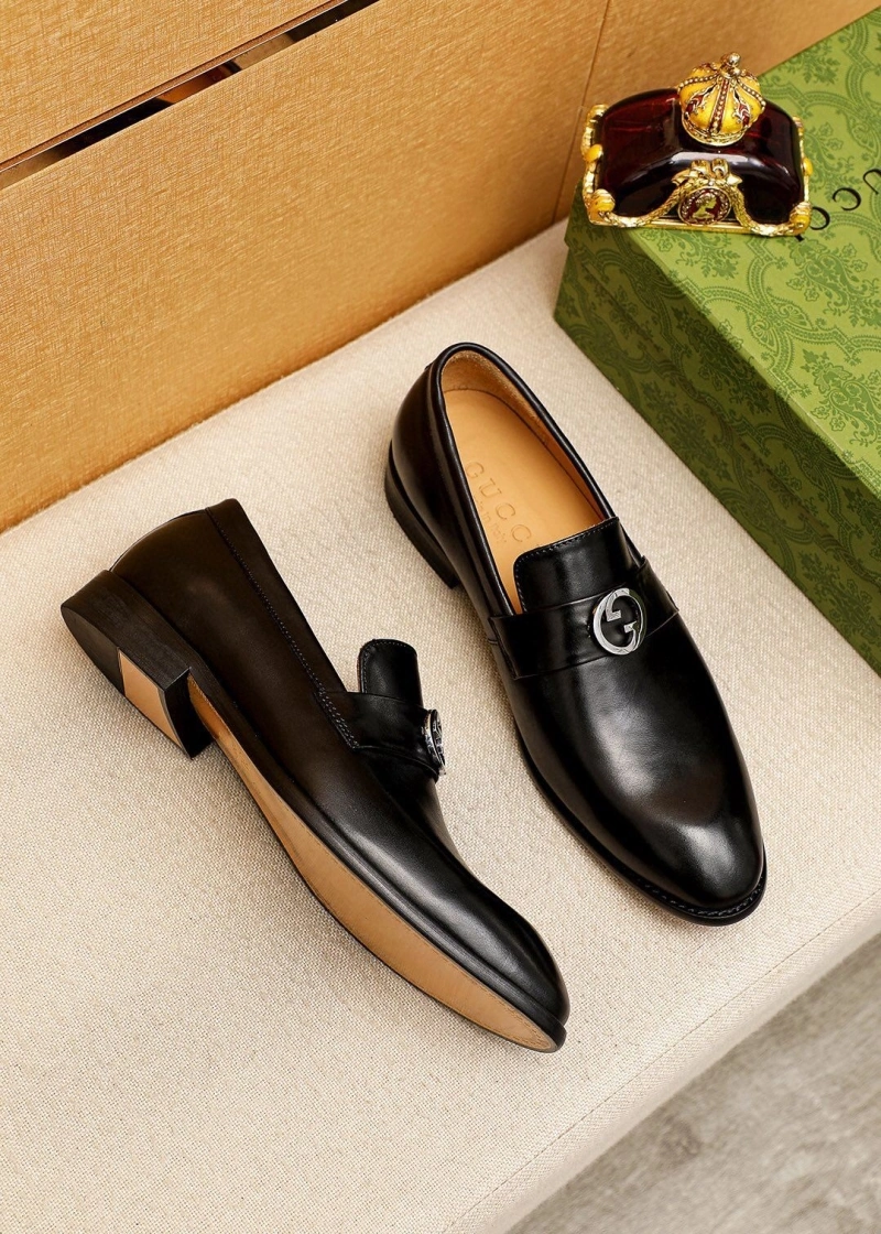 Sophisticated Gxccx Leather Shoes 162980
