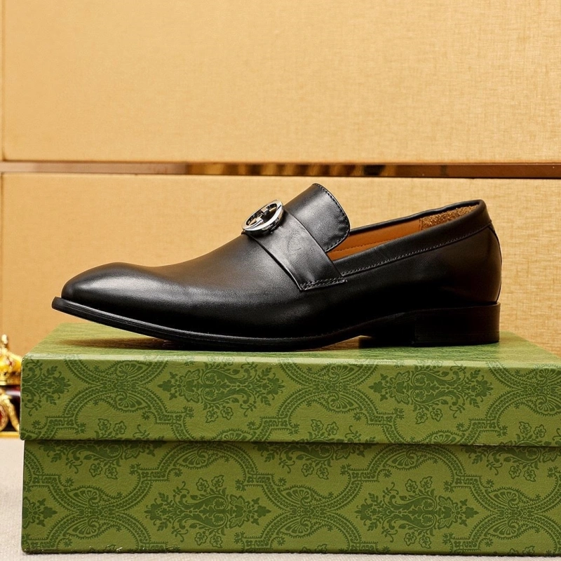 Sophisticated Gxccx Leather Shoes 162980
