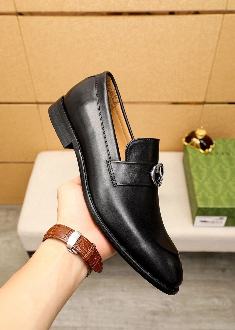 Sophisticated Gxccx Leather Shoes 162980