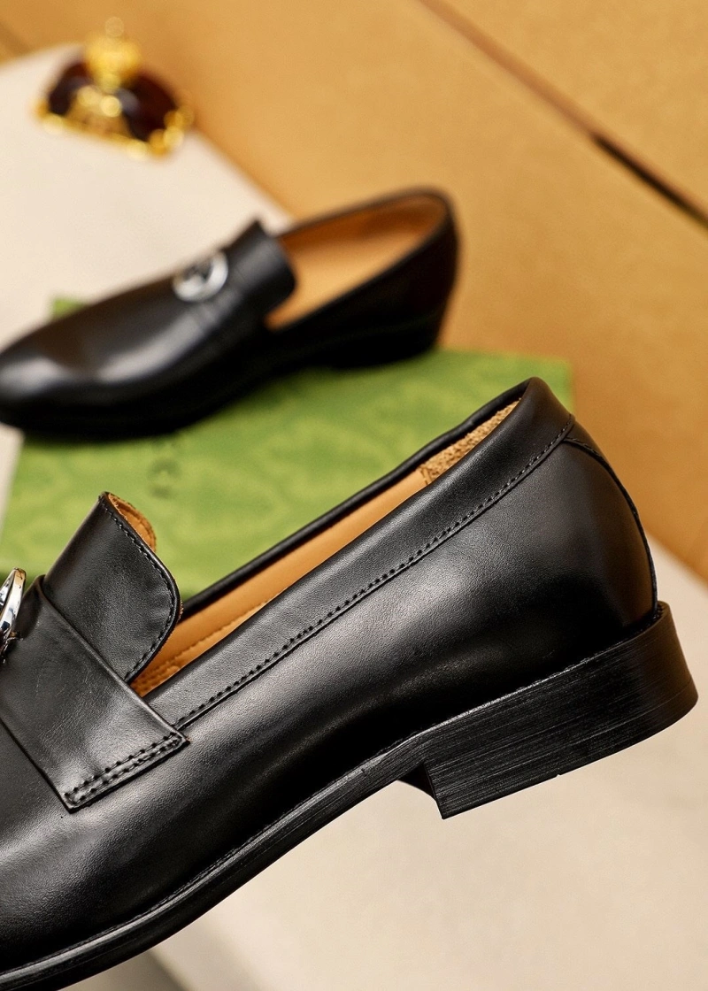 Sophisticated Gxccx Leather Shoes 162980