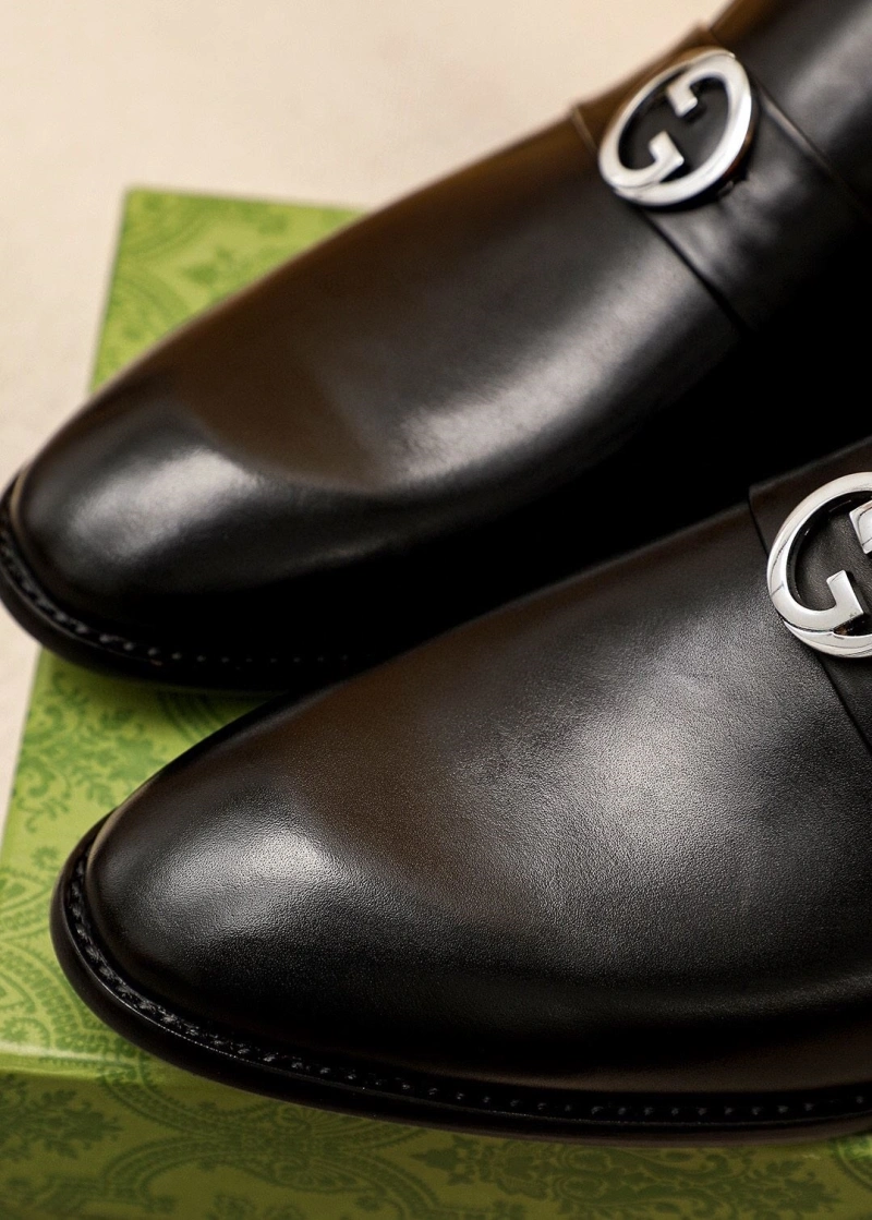 Sophisticated Gxccx Leather Shoes 162980