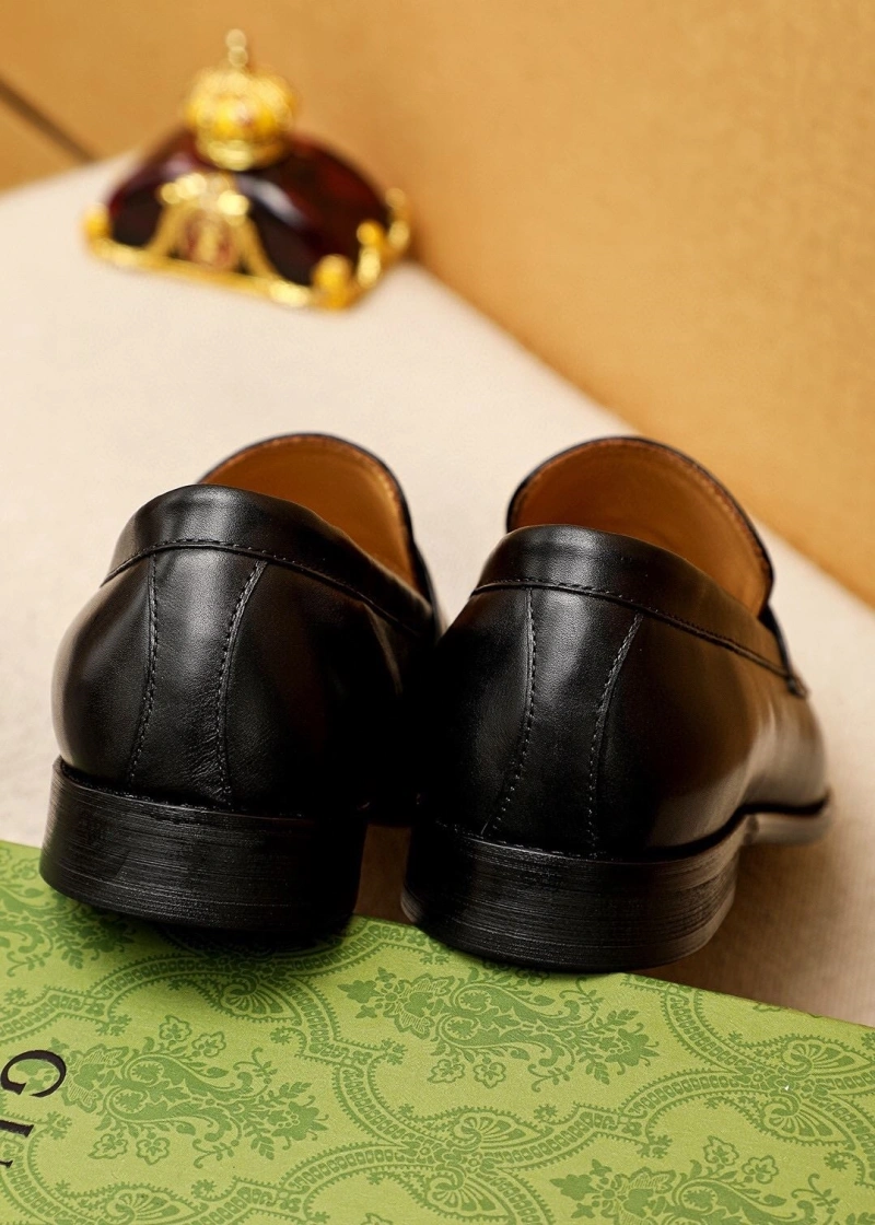 Sophisticated Gxccx Leather Shoes 162980