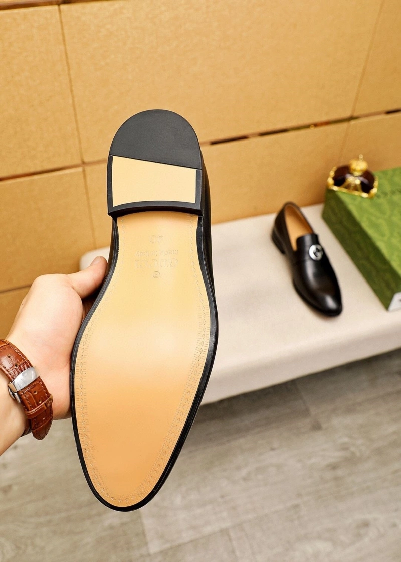 Sophisticated Gxccx Leather Shoes 162980