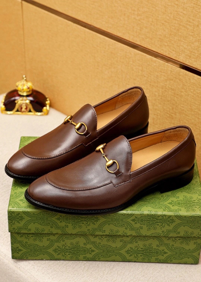Versatile Gxccx Leather Shoes 162972