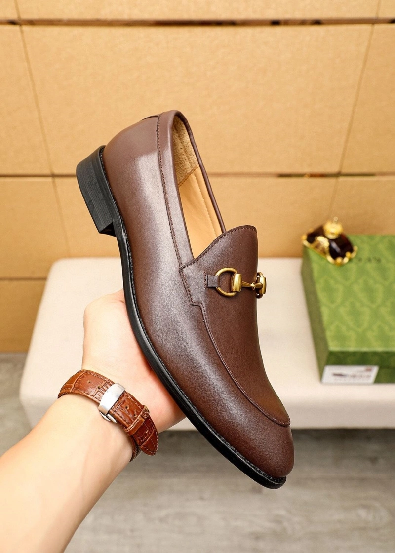 Versatile Gxccx Leather Shoes 162972