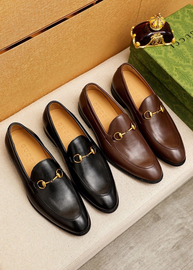 Versatile Gxccx Leather Shoes 162972