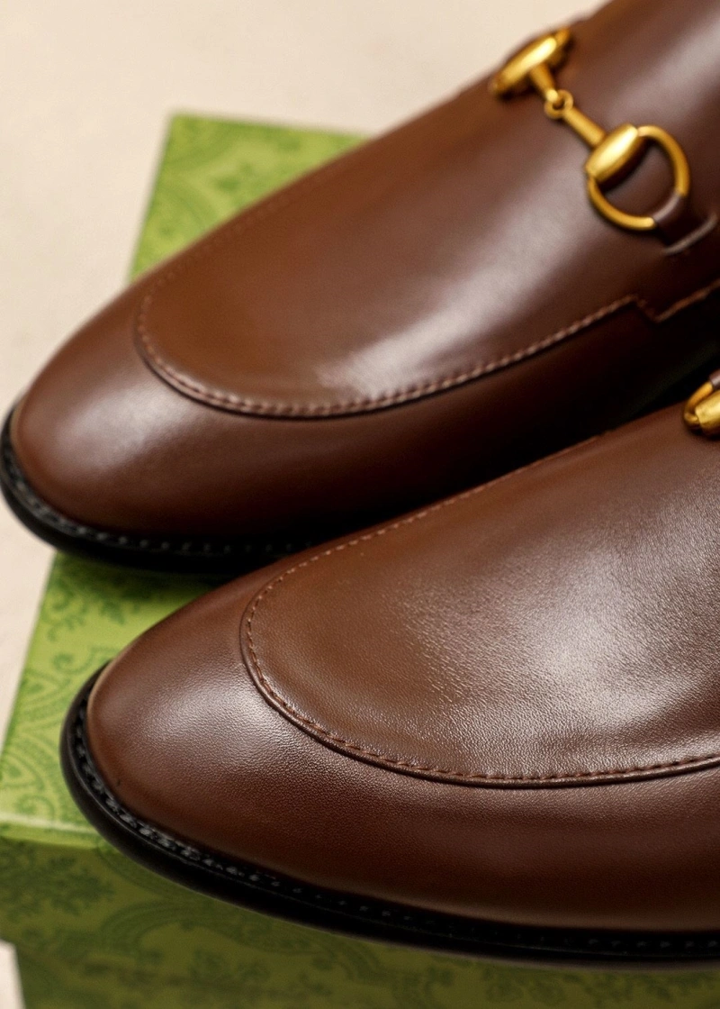 Versatile Gxccx Leather Shoes 162972