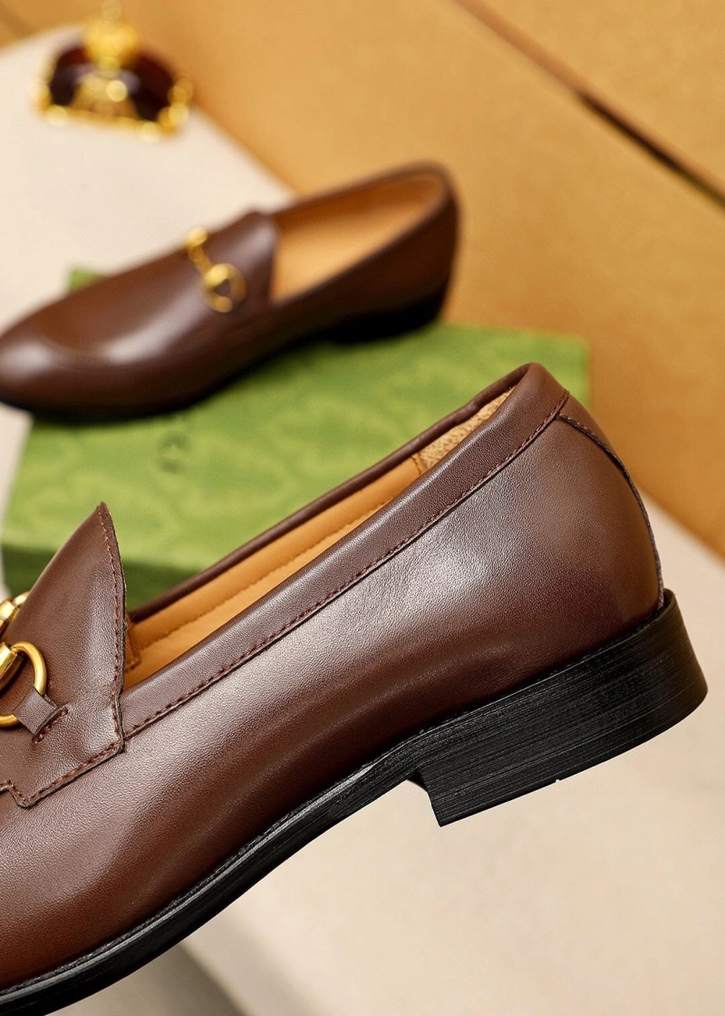 Versatile Gxccx Leather Shoes 162972