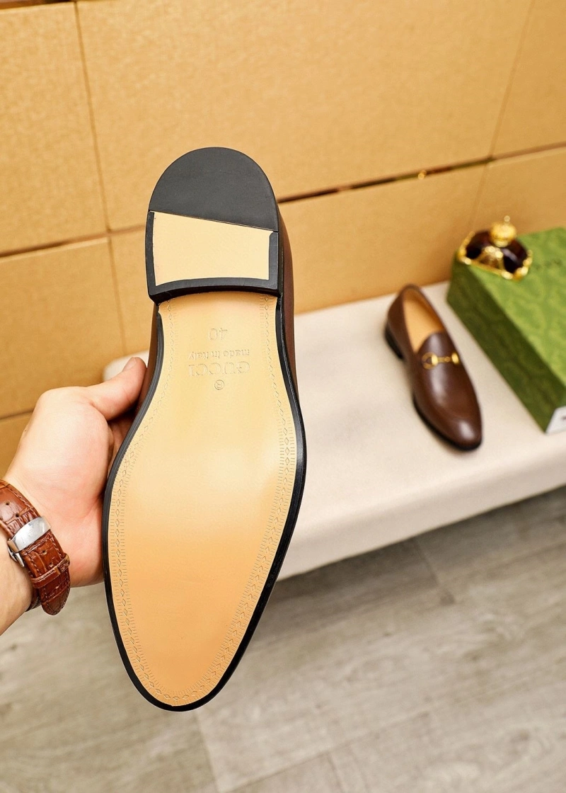 Versatile Gxccx Leather Shoes 162972