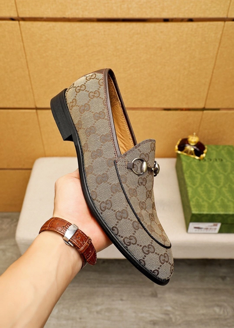 Comfortable Gxccx Leather Shoes 162970