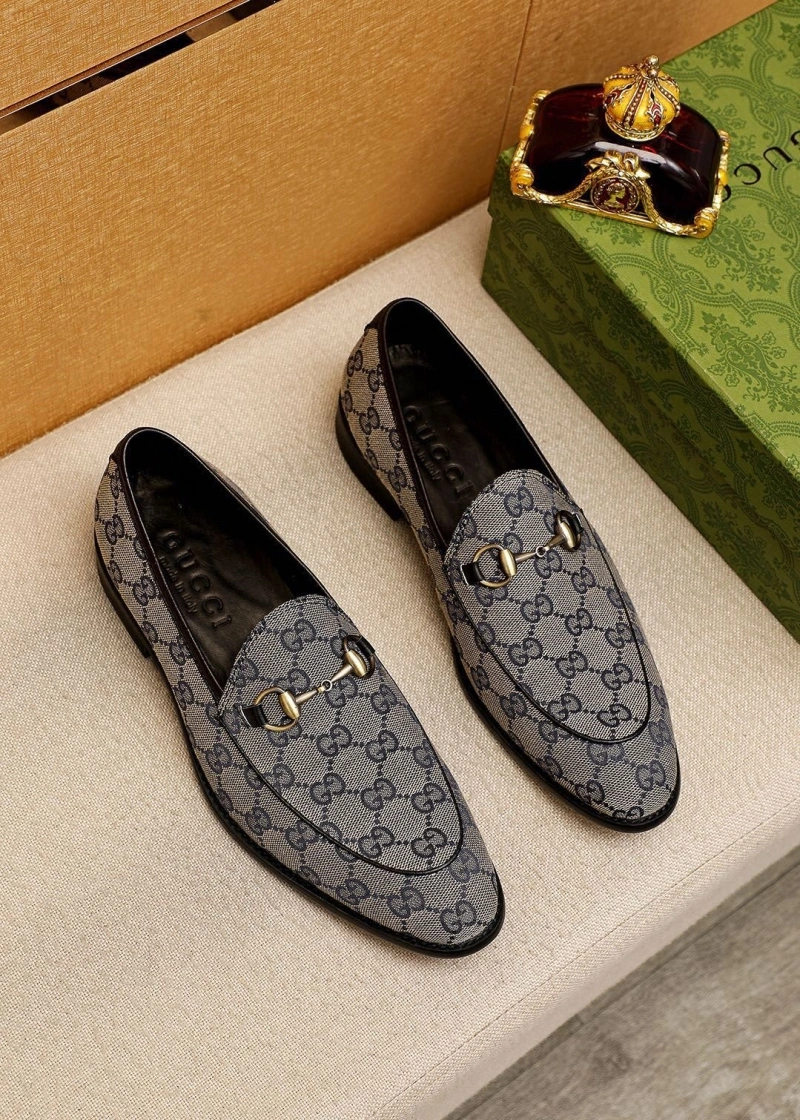 Bright Gxccx Leather Shoes 162983