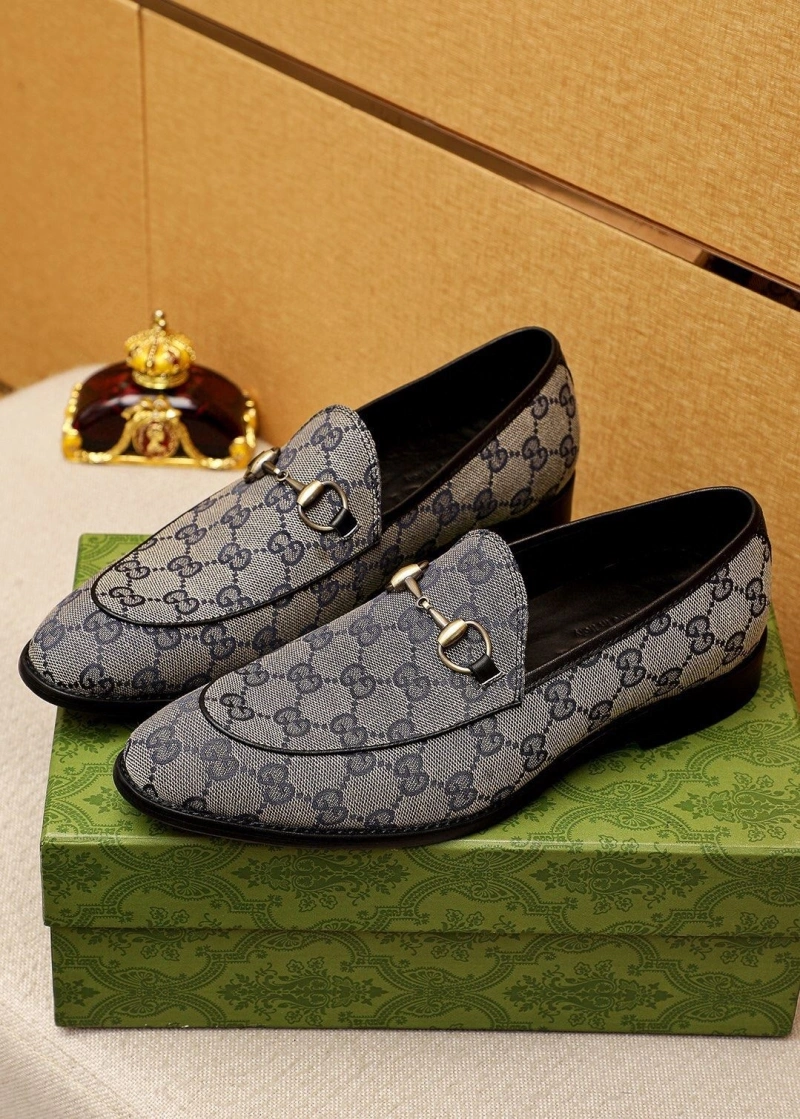 Bright Gxccx Leather Shoes 162983