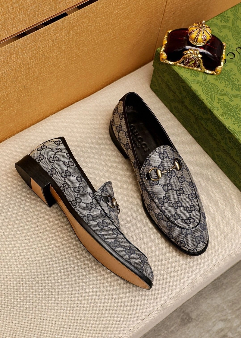 Bright Gxccx Leather Shoes 162983