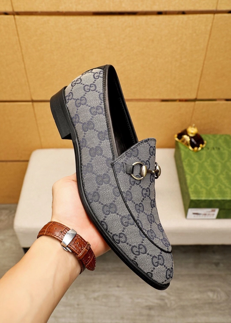 Bright Gxccx Leather Shoes 162983