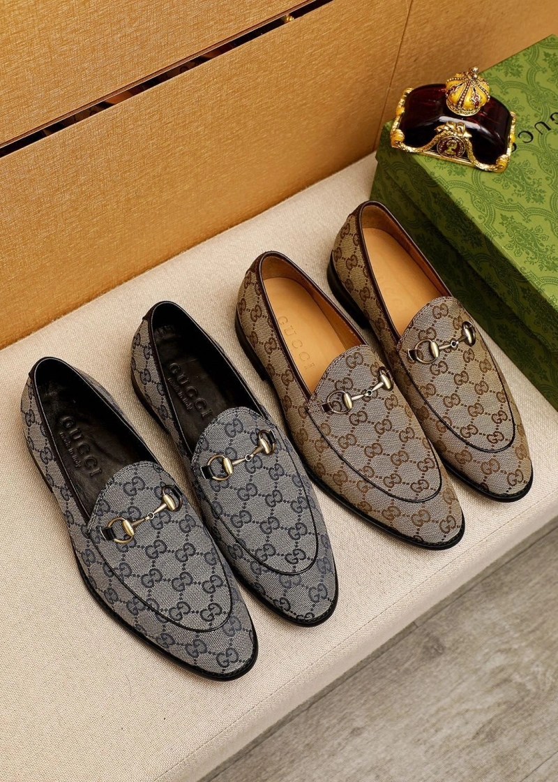 Bright Gxccx Leather Shoes 162983