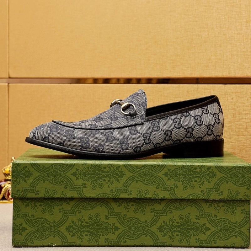 Bright Gxccx Leather Shoes 162983